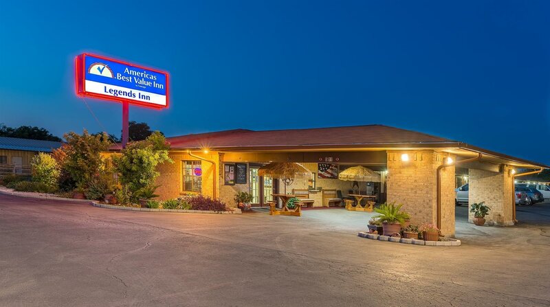 Гостиница Americas Best Value Inn The Legends Inn
