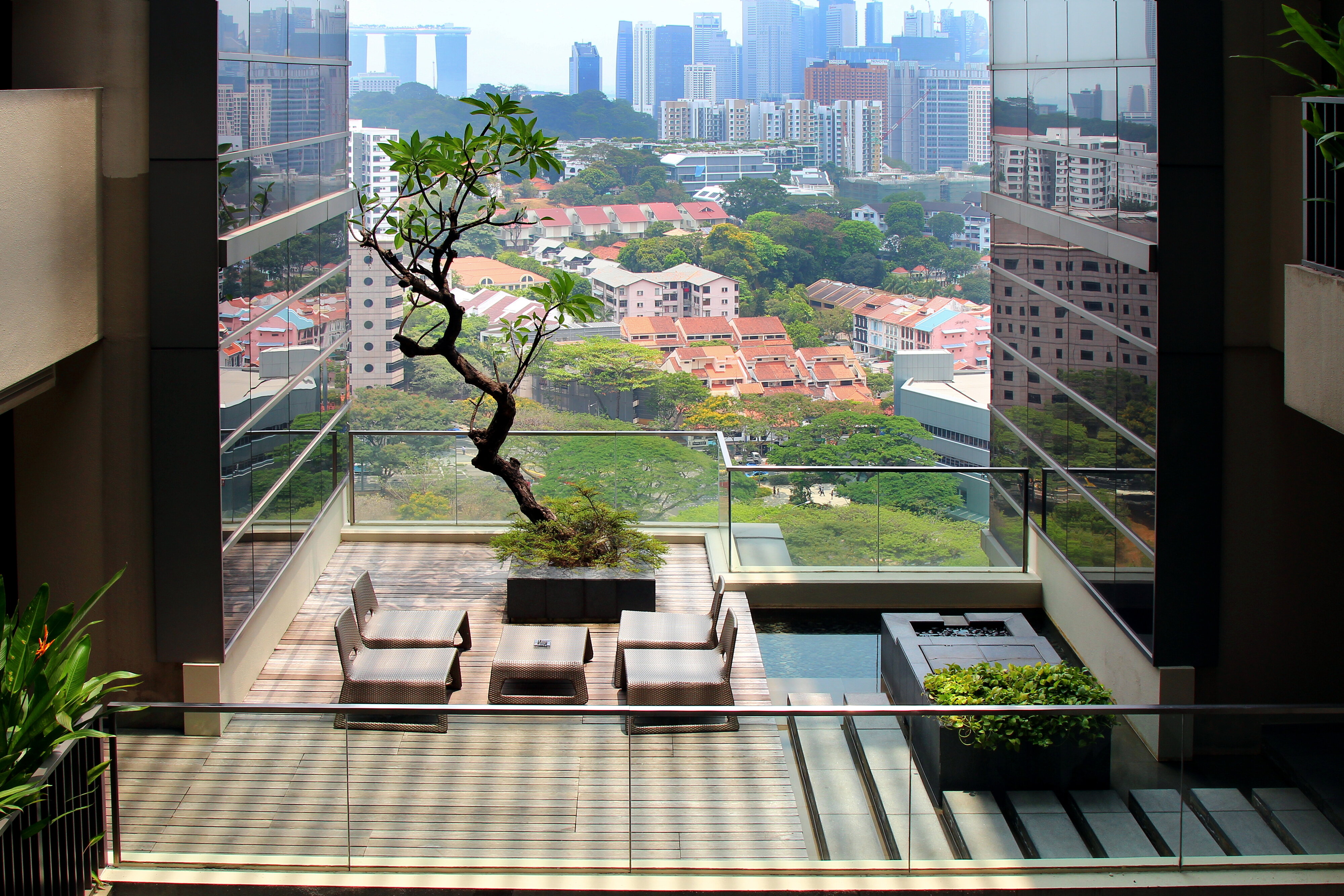 Фото Pan Pacific Serviced Suites Orchard, Singapore