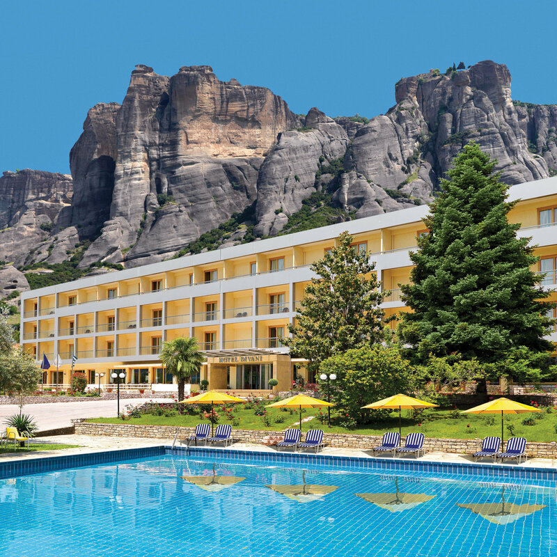 Гостиница Divani Meteora Hotel в Каламбаке