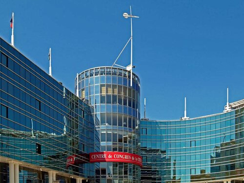 Гостиница Mercure Bordeaux Cité Mondiale Centre Ville Hotel в Бордо