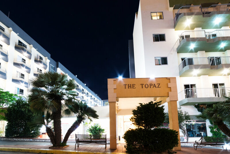 Гостиница Topaz Hotel