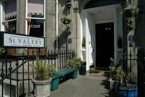 Гостиница The St. Valery Guest House в Эдинбурге