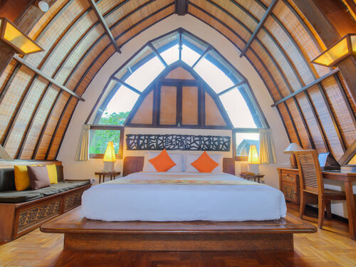 Гостиница Hotel Vila Lumbung
