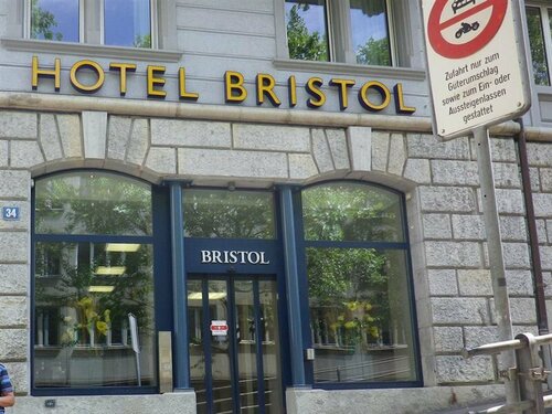 Гостиница Bristol в Цюрихе