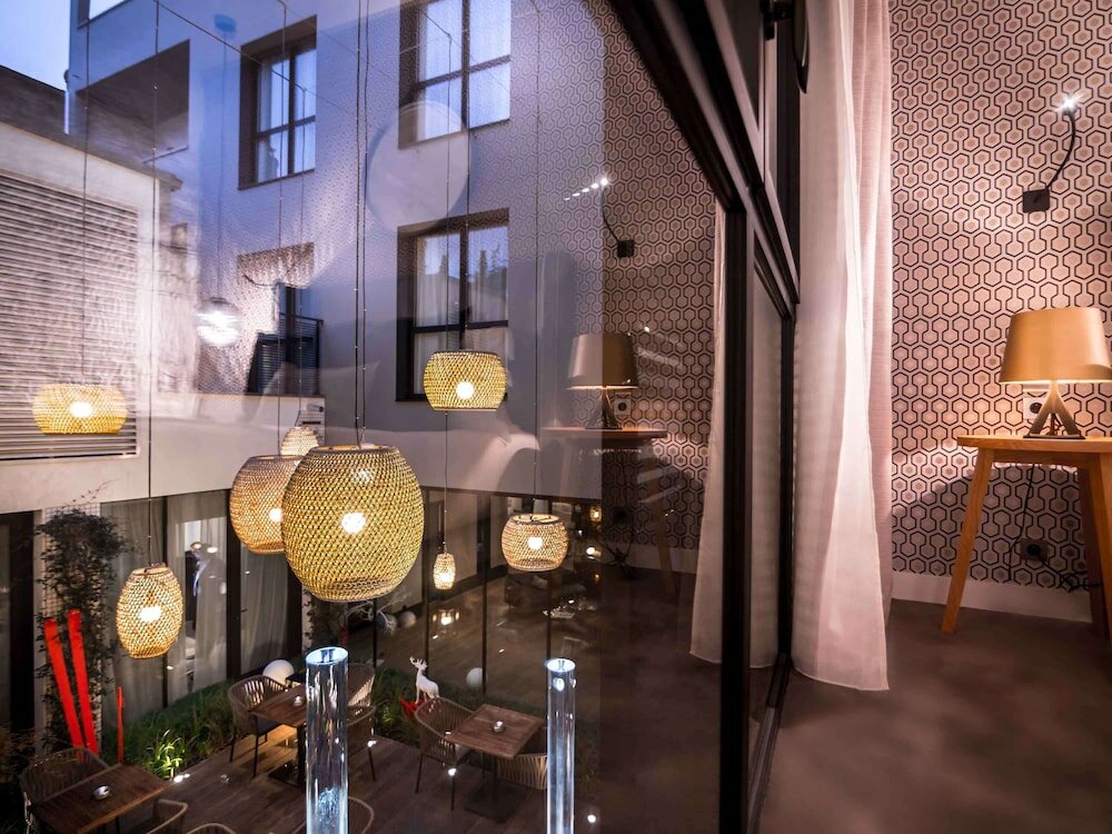 Фото Balthazar Hotel & SPA Rennes Mgallery By Sofitel