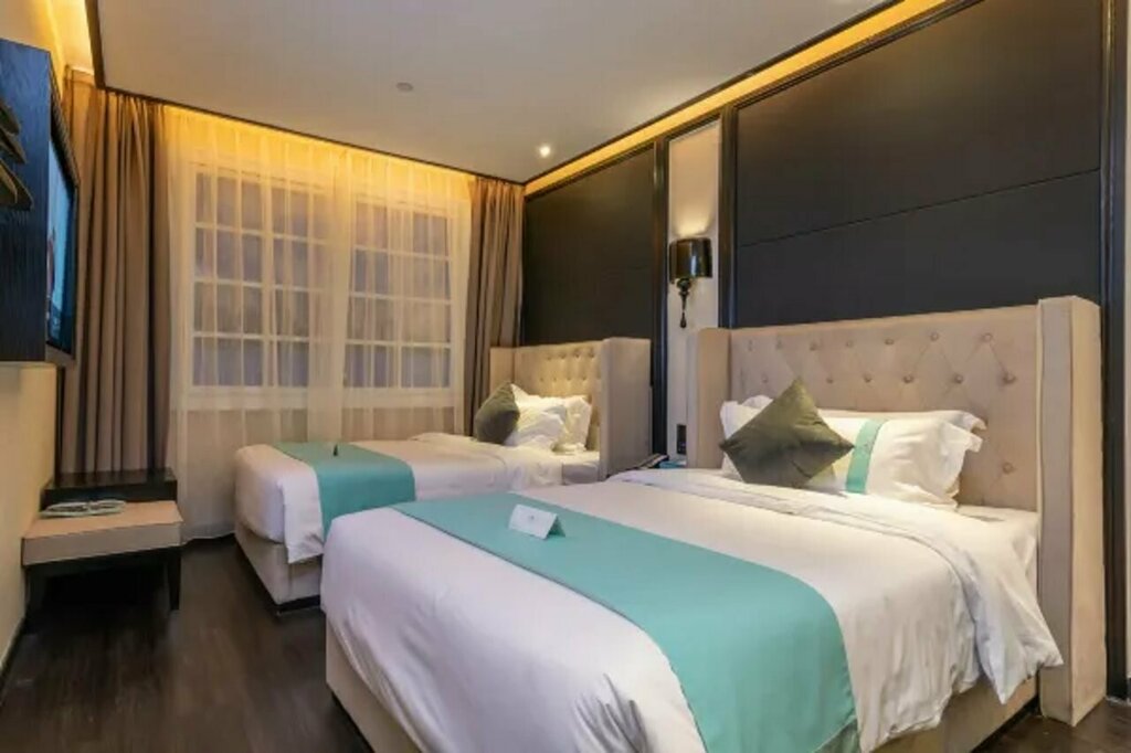 Hotel Xana Hotelle Shenzhen Convention and Exhibition Center Gangxia Metro Station, Shenzhen, photo