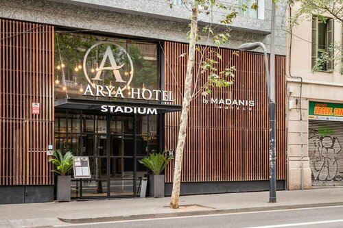 Гостиница Arya Stadium Hotel в Барселоне