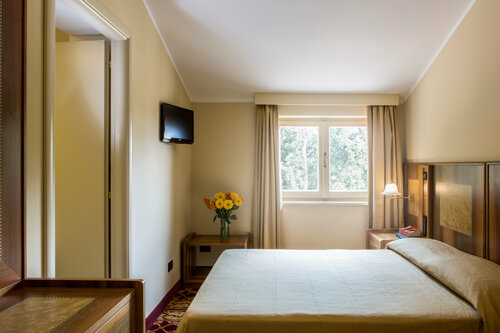 Гостиница Villa Tuscolana в Гроттаферрате