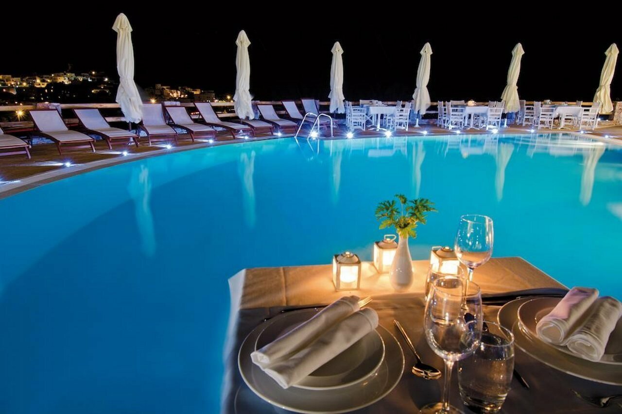 Фото Aspalathras White Hotel