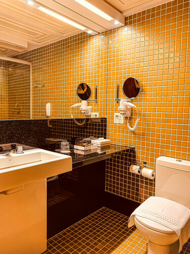 Гостиница Ouro Minas Hotel Belo Horizonte, Dolce by Wyndham в Белу-Оризонти