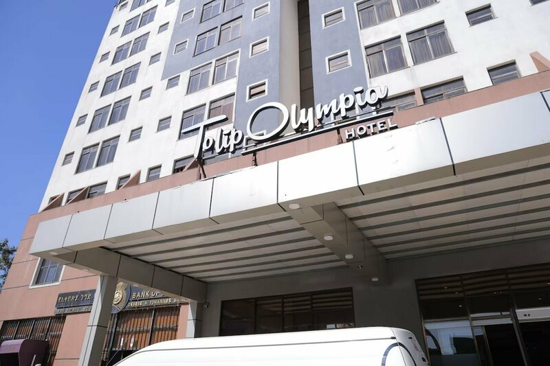 Гостиница Tolip Olympia Hotel в Аддис-Абеба