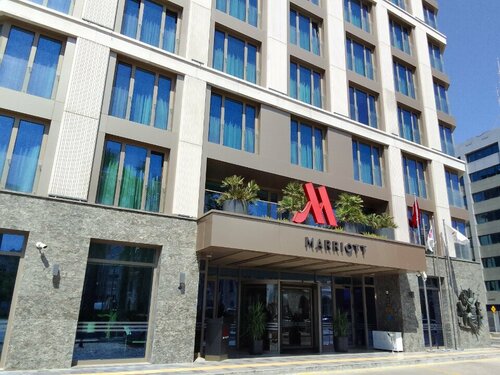 Гостиница Izmir Marriott Hotel в Измире