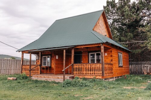 Дом отдыха Семейный в Горячинске