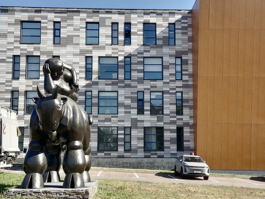 i̇nvestisiya şirkəti W-Plaza 2, Moskva, foto