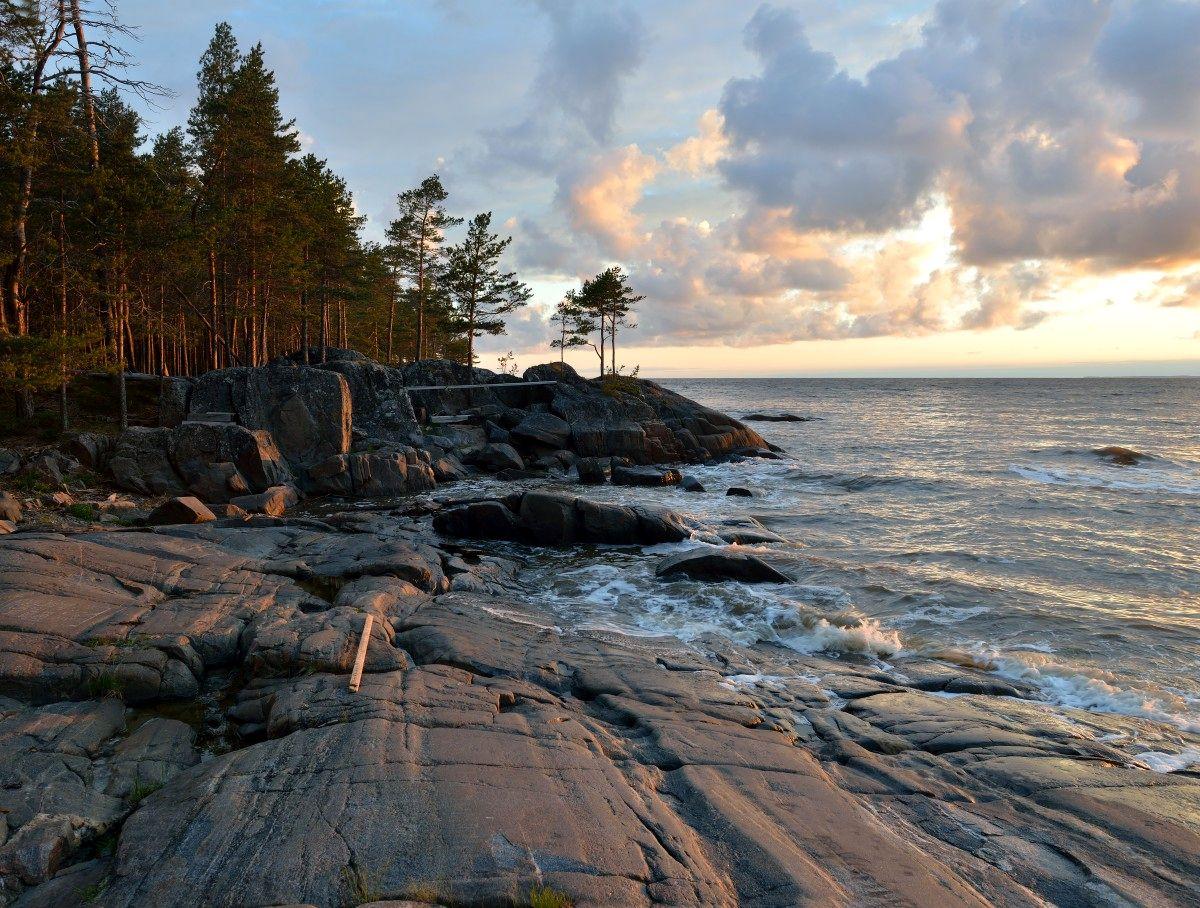 Фото Белое море