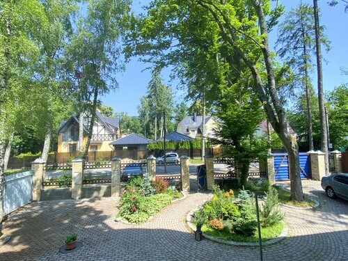 Внешний вид отеля Venzor в Светлогорске, фото 3