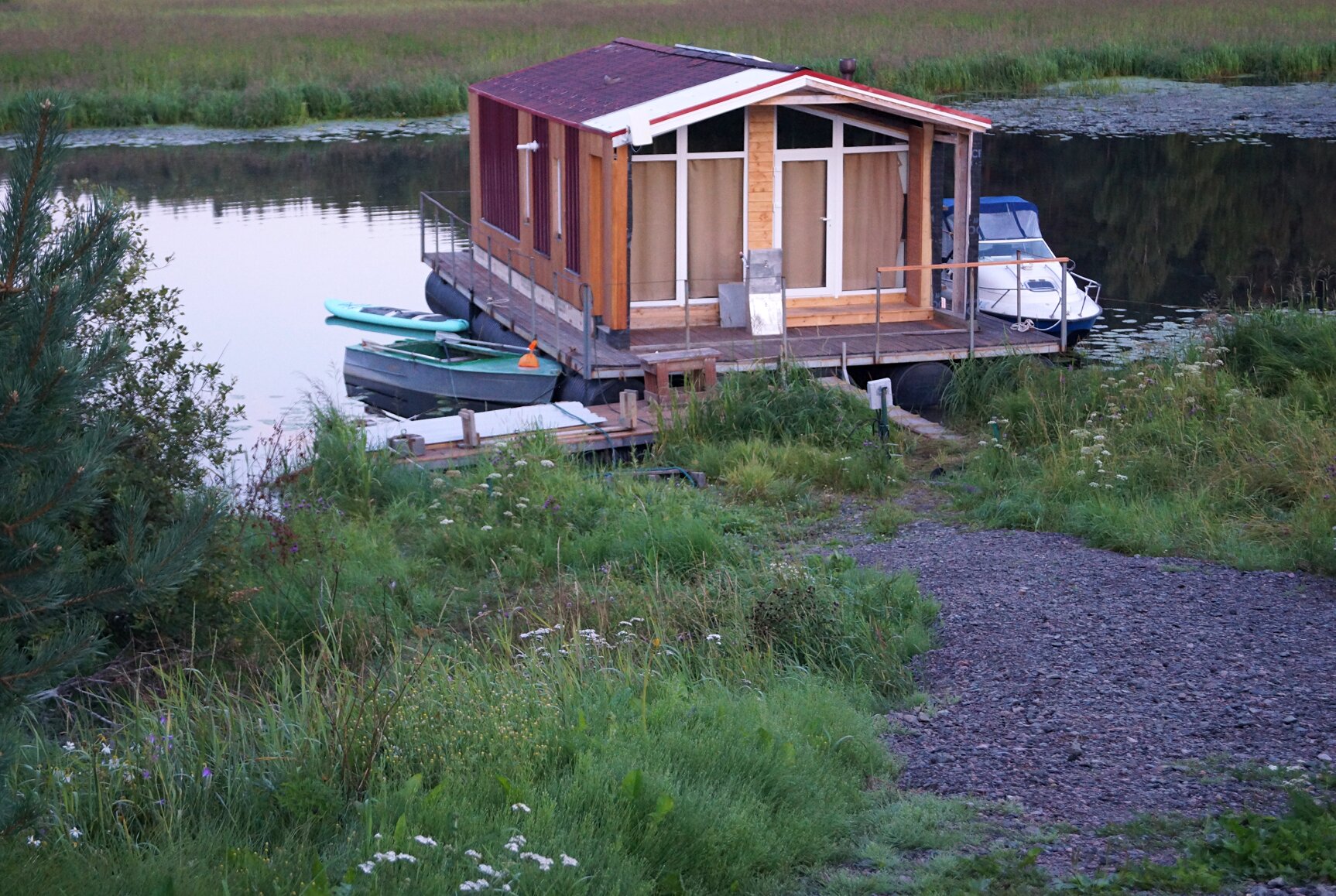 Фото Дом на воде