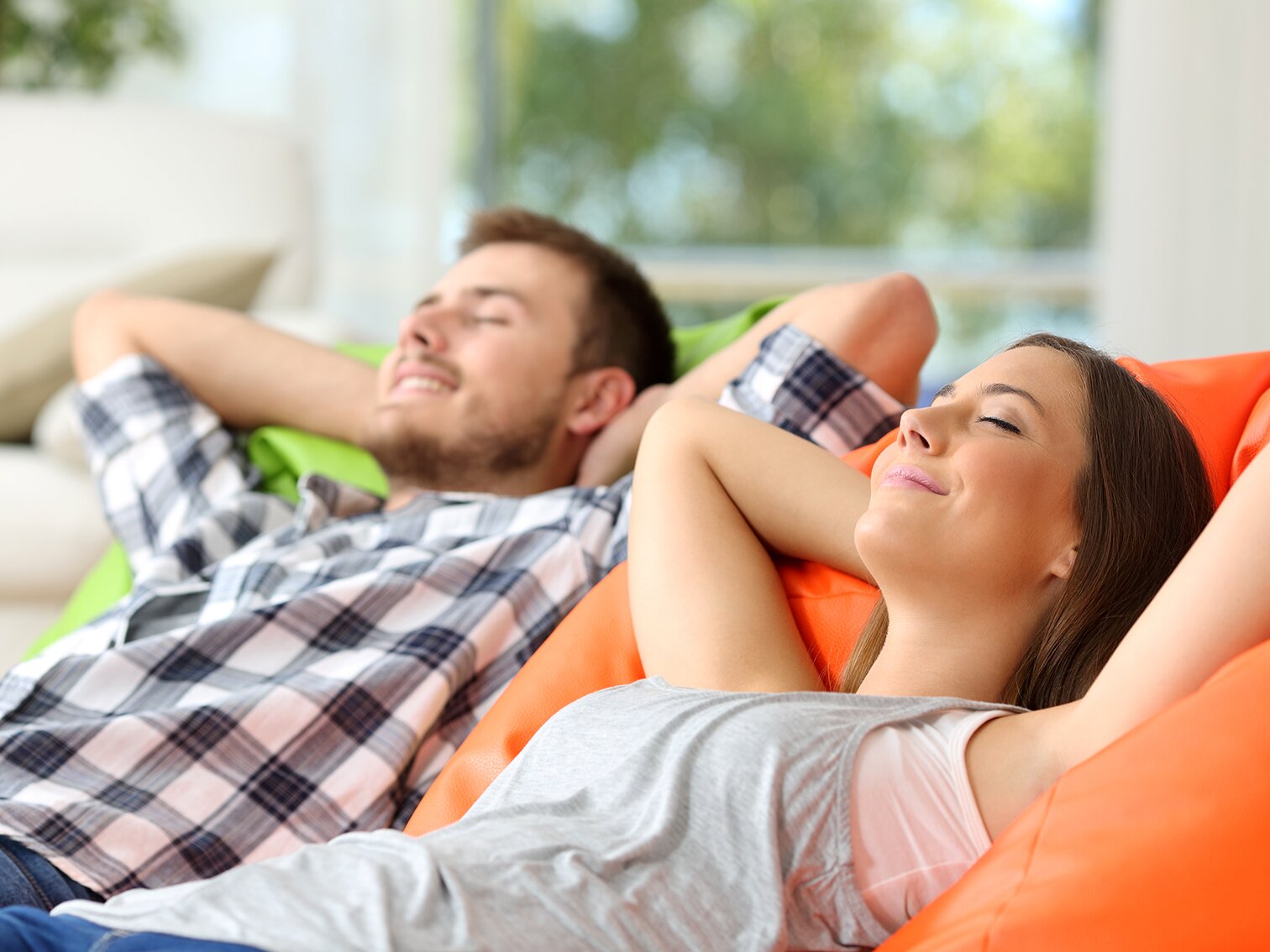 Фото Оранжевые Небеса