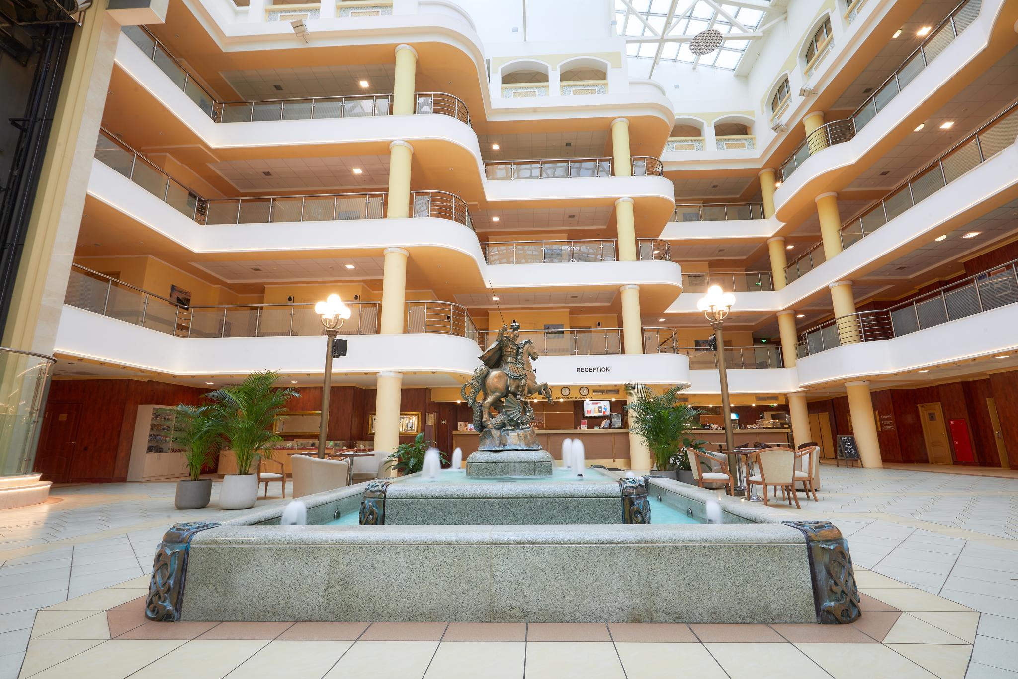 Фото Azimut Отель Ярославль