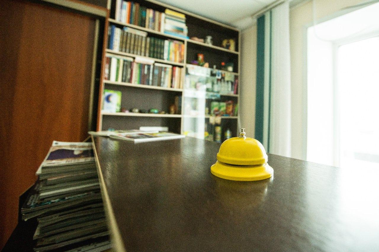 Фото В центре