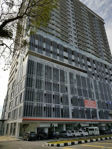 Гостиница Executive Seaview at Icon Residence в Куала-Тренгану
