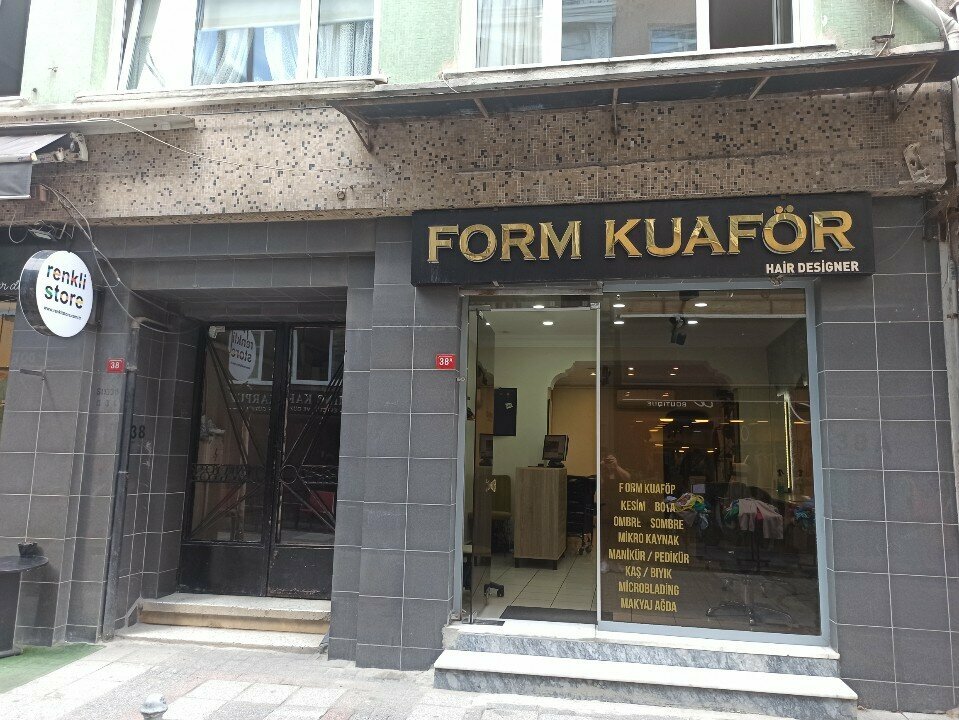 Hairdresser Form Kuafor, Istanbul, photo