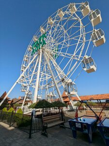 Колесо обозрения (Rostov Region, Kamenskiy rayon, Starostanichnoye selskoye poseleniye, khutor Staraya Stanitsa, park Loga), atracción