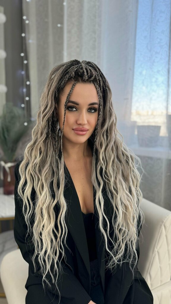 Hairdresser Beautiful braids, Blagoveshchensk, photo