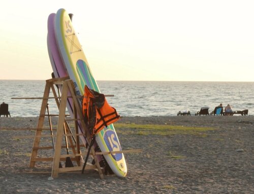 Гостиница Гаруда Бич Виллидж в Сухуме