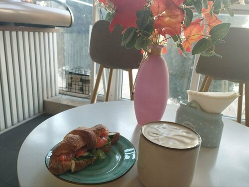 Coffee shop La Blu Bla, Lipetsk, photo