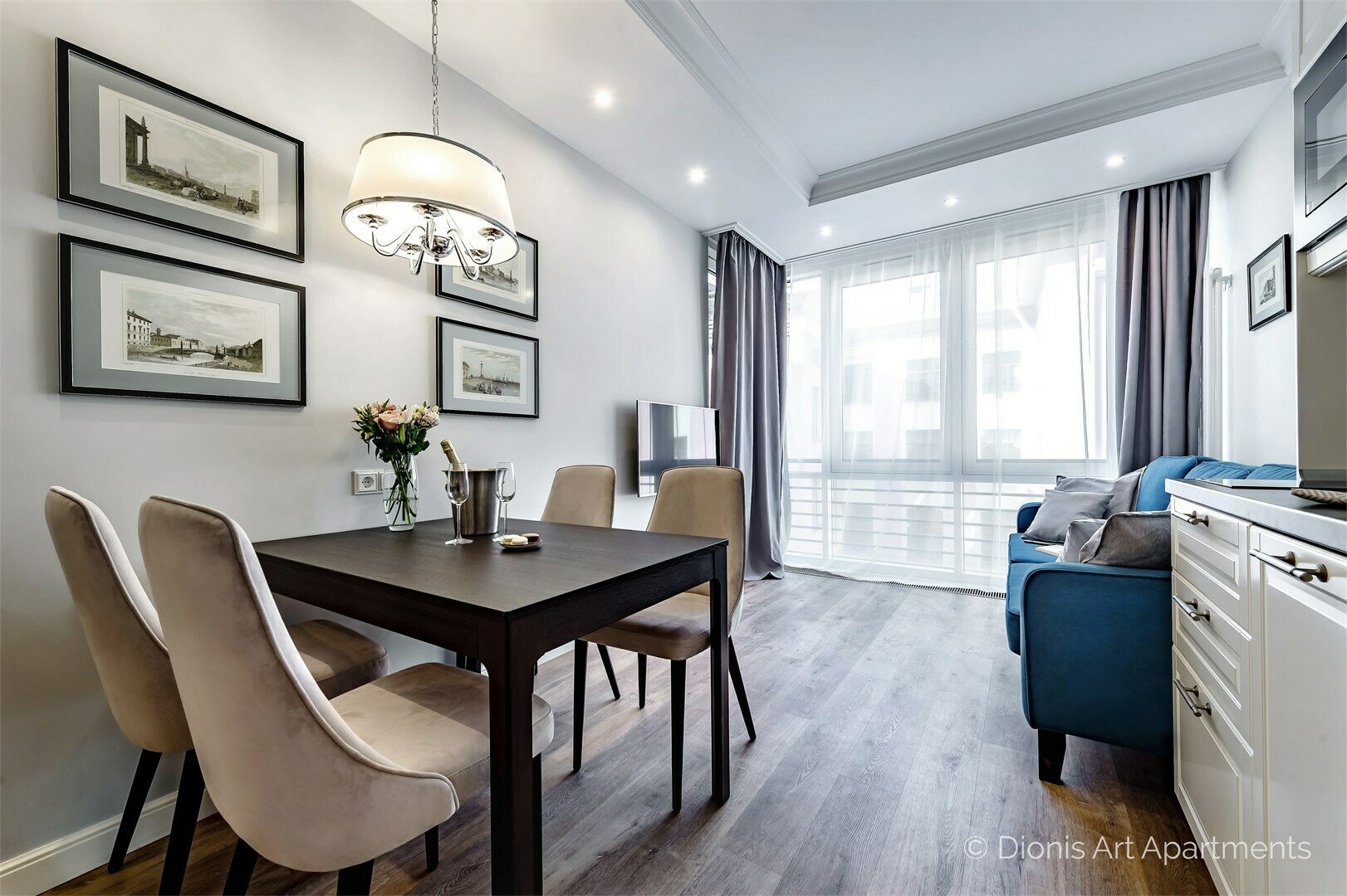 Фото Апарт-отель Dionis Art Apartments