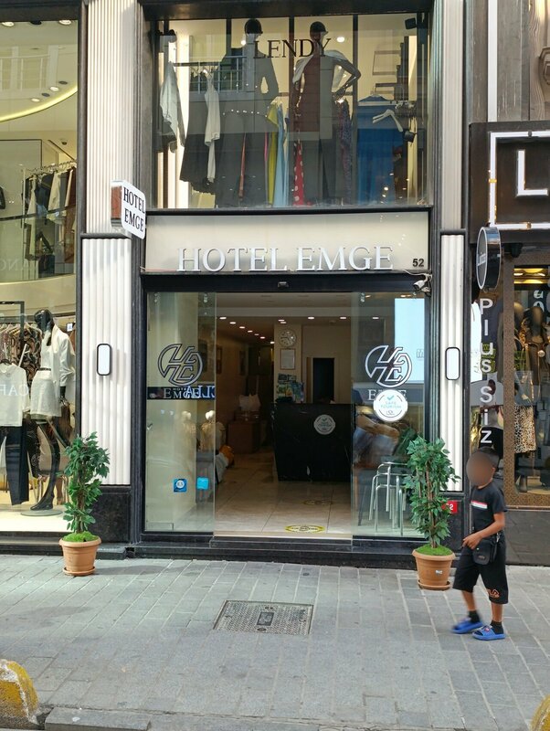Гостиница Hotel Emge в Фатихе