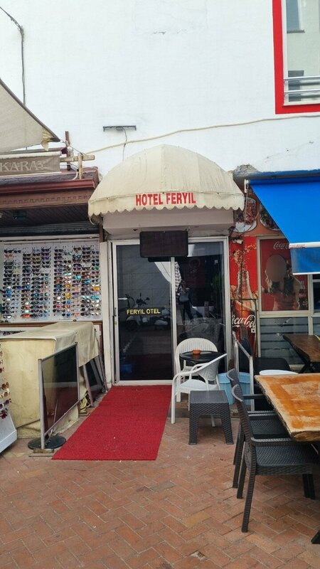 Гостиница Hotel Feryil Centrum в Фетхие