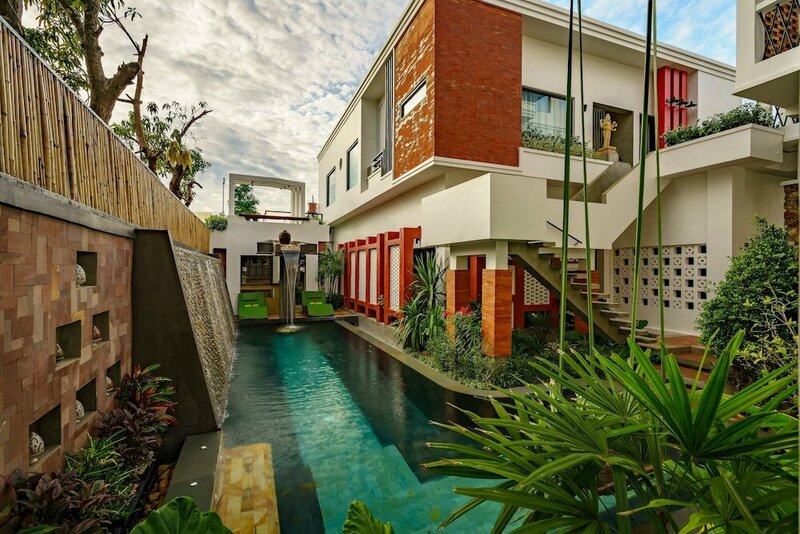 Гостиница The Green Corner Unique Residence в Сием-Реапе