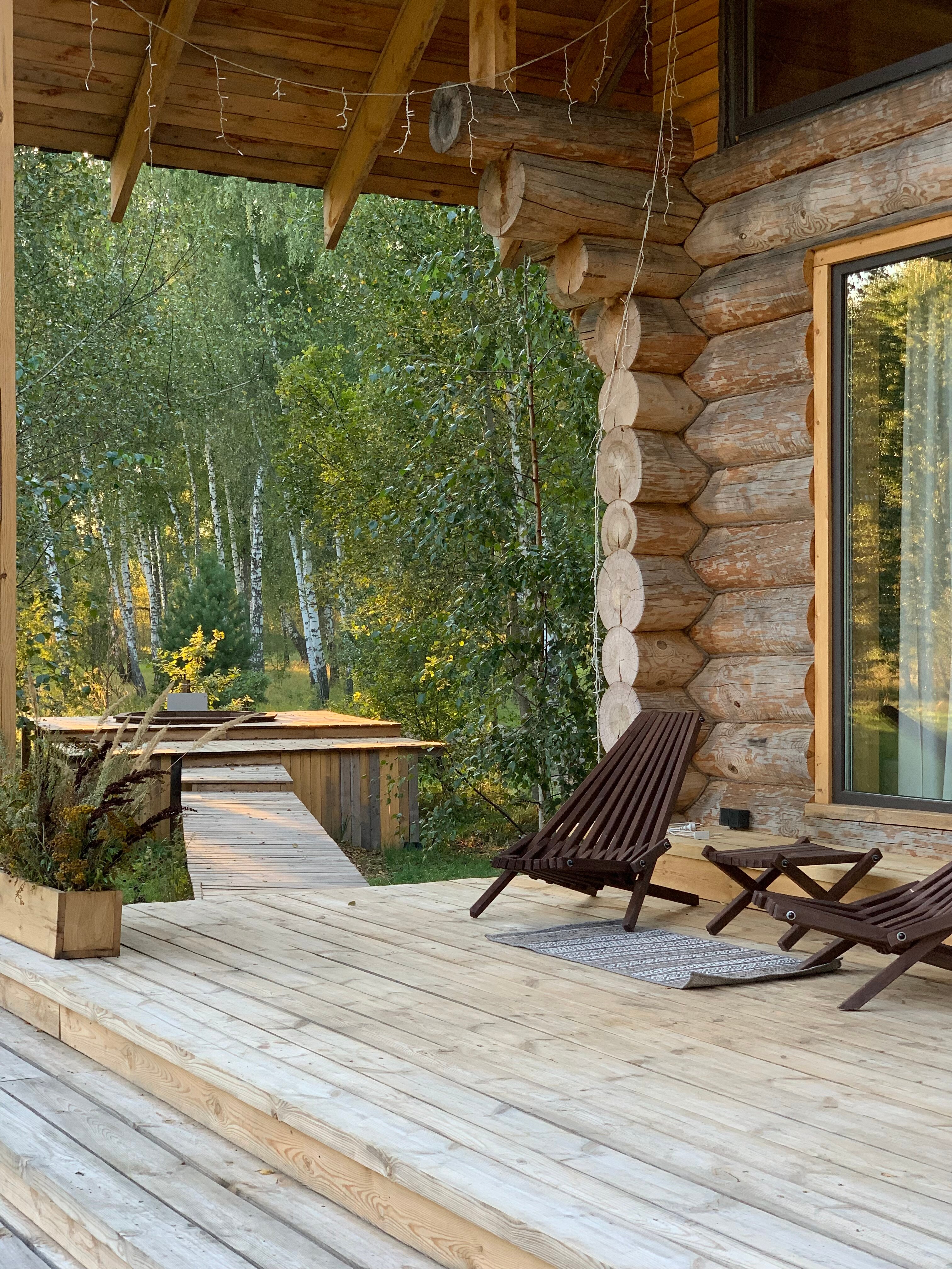 Фото Козы да Березы