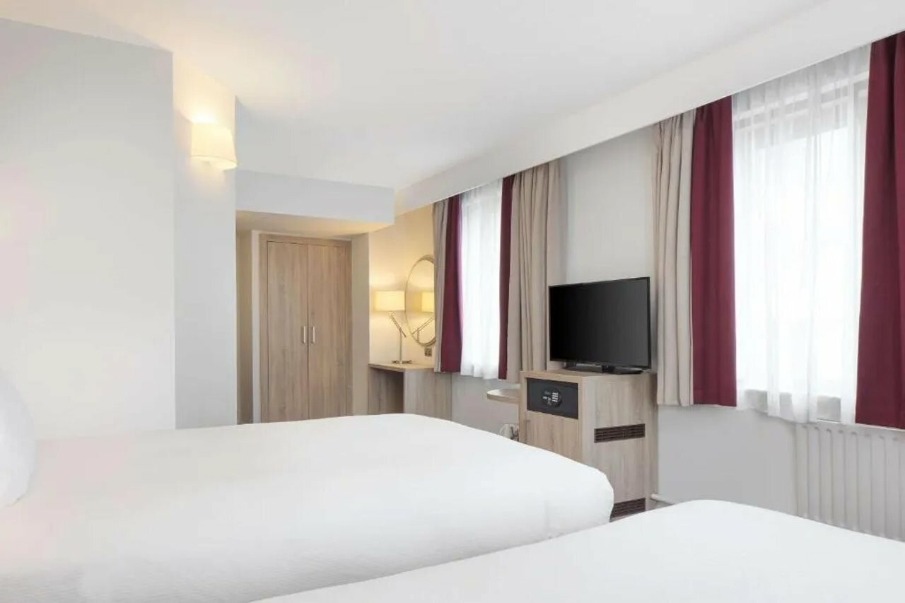 Фото Hilton Garden Inn Dublin City Centre