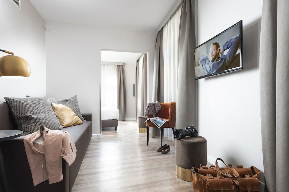 Фото Three Corners Hotel Art