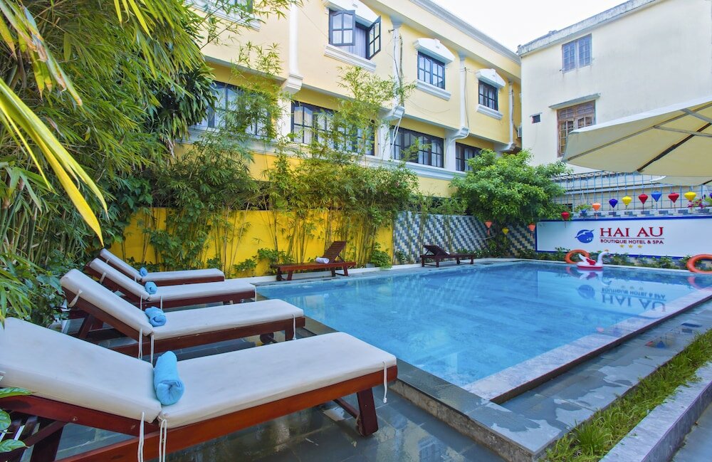 Фото Hai Au Boutique Hotel & SPA