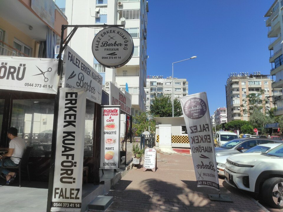 Falez Erkek Berber Kuaför