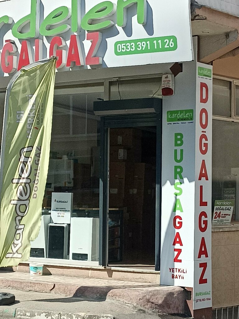 Equipos y sistemas de calefacción Kardelen Natural Gas & Kitchen, , foto