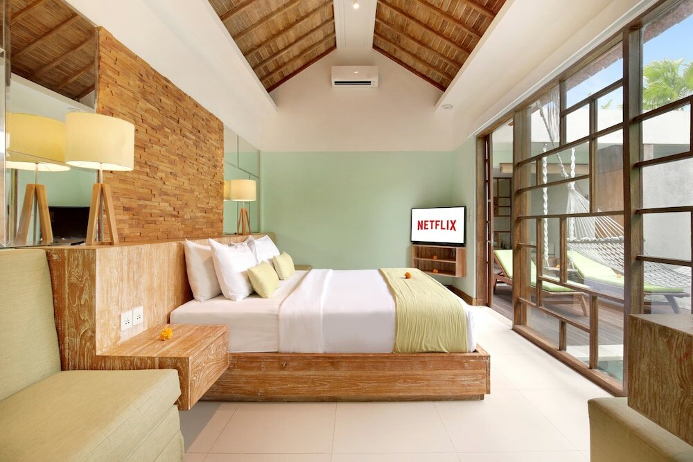 Фото Manca Villa Canggu by Ini Vie Hospitality
