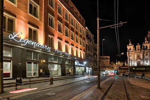 Гостиница Legendary Porto Hotel в Порту