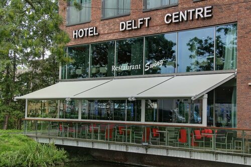 Внешний вид отеля Hampshire Delft Centre в Делфте, фото 2