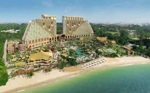 Гостиница Centara Grand Mirage Beach Resort Pattaya в Паттайе