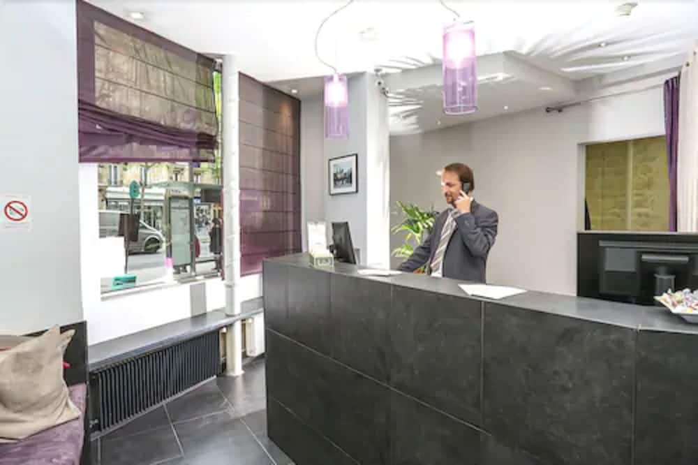 Фото Avalon Appart'Hotel Paris Gare du Nord