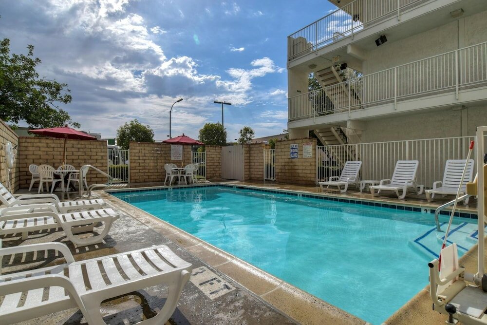 Фото Motel 6 Escondido, Ca