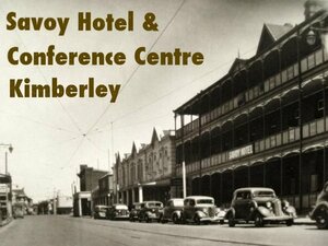 Гостиница Savoy Hotel Kimberley