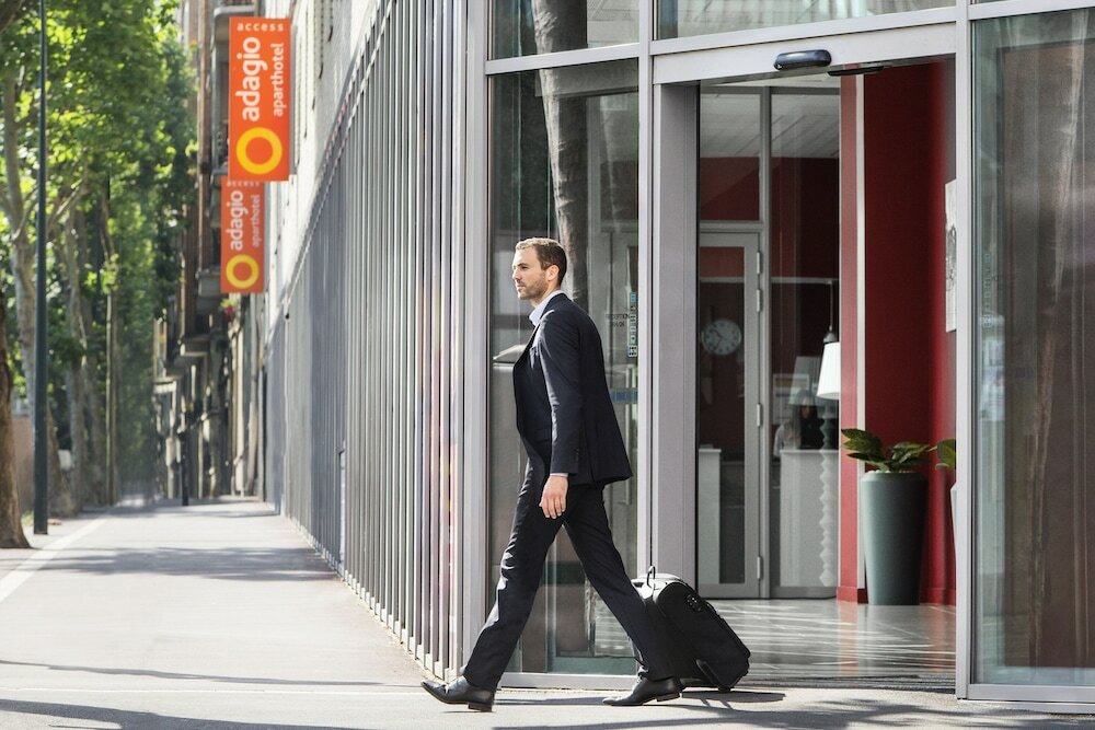 Фото Aparthotel Adagio access Paris Clichy