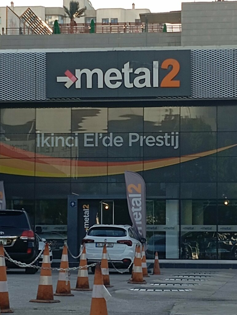 Otomobil satış galerileri Metal2, Ankara, foto