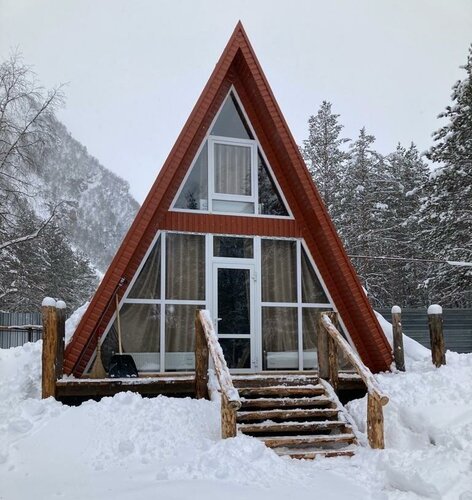 Внешний вид отеля Terskol Star в Терсколе, фото 2